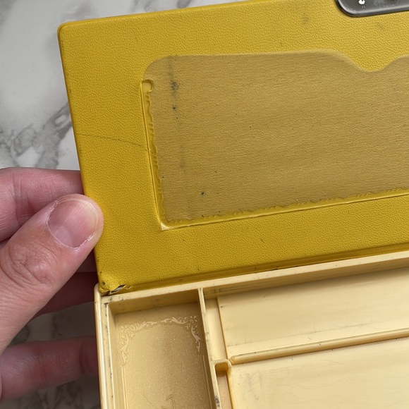 Vintage SWEET MUSIC retro pencil case MISAKO ICHIKAWA - JAPAN - Picture 8 of 12